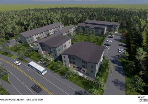 Rendering of Lambert Woods