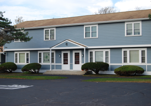 Fieldstone Apartments exterior