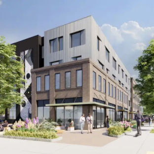 Rendering of Morgan Park Commons