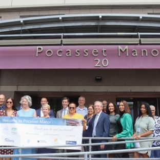 Pocasset Manor renovations groundbreaking